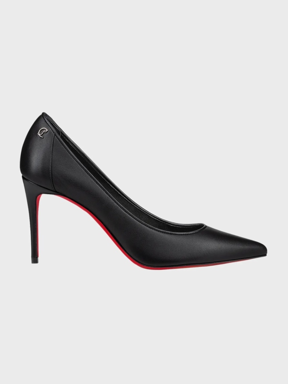 Christian Louboutin "Sporty Kate" napa leather pumps.